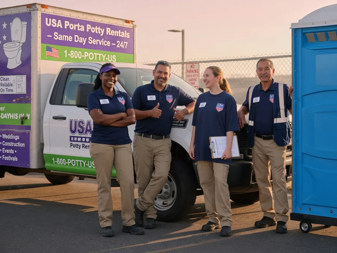 Porta Potty Rental company in Rochester, VT